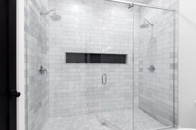 Large Format Tile Shower Design