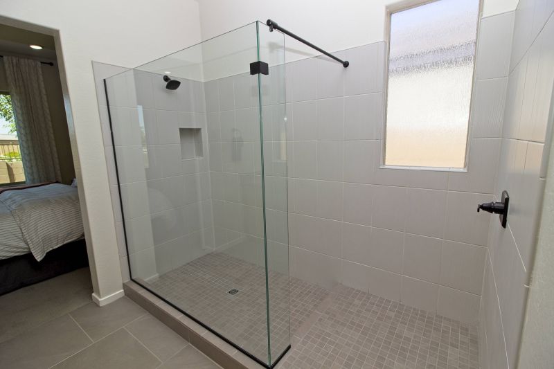 Linear Walk-In Shower